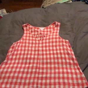 Time and True sleeveless top